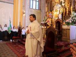 Zakończenie Misji św. i wprowadzenie relikwii św. A. Boboli i bł. kard. S. Wyszyńskiego, 01.05.2022